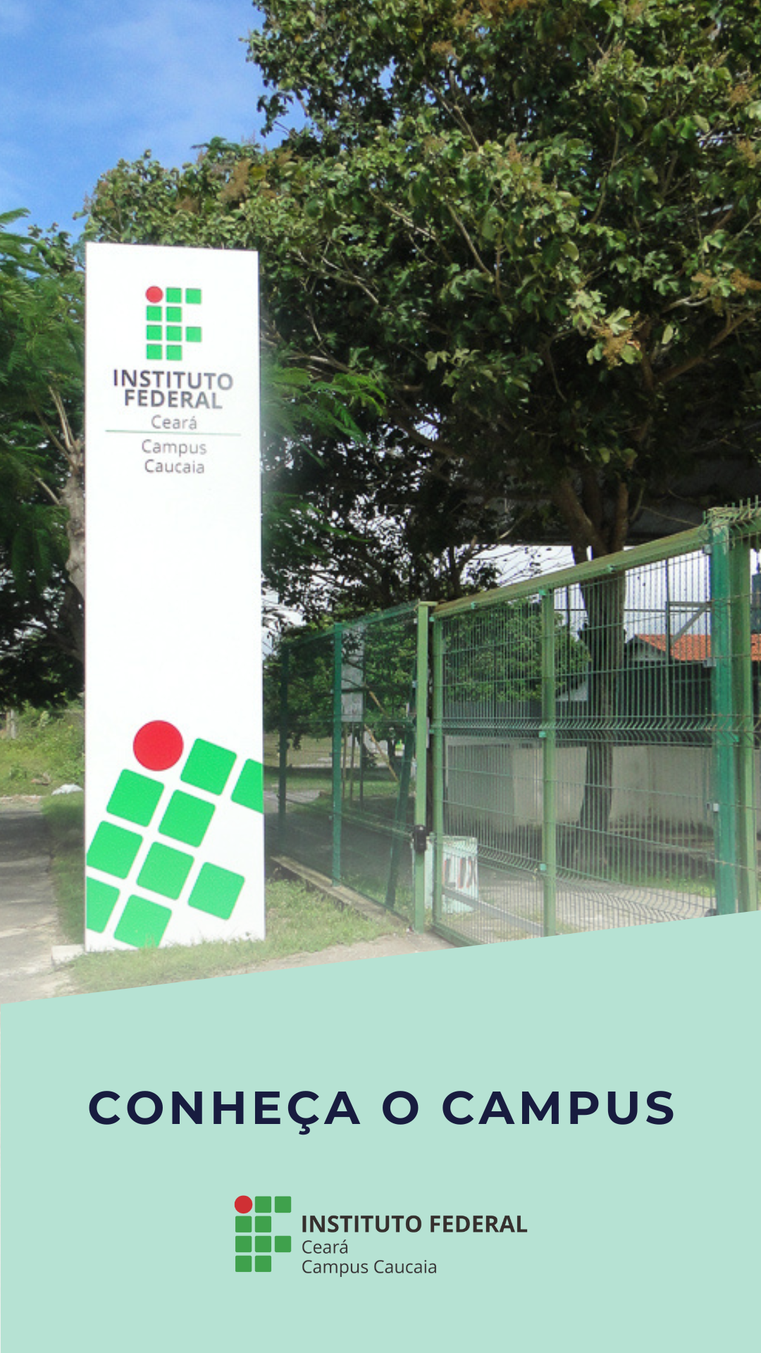 Story - Conheça o campus