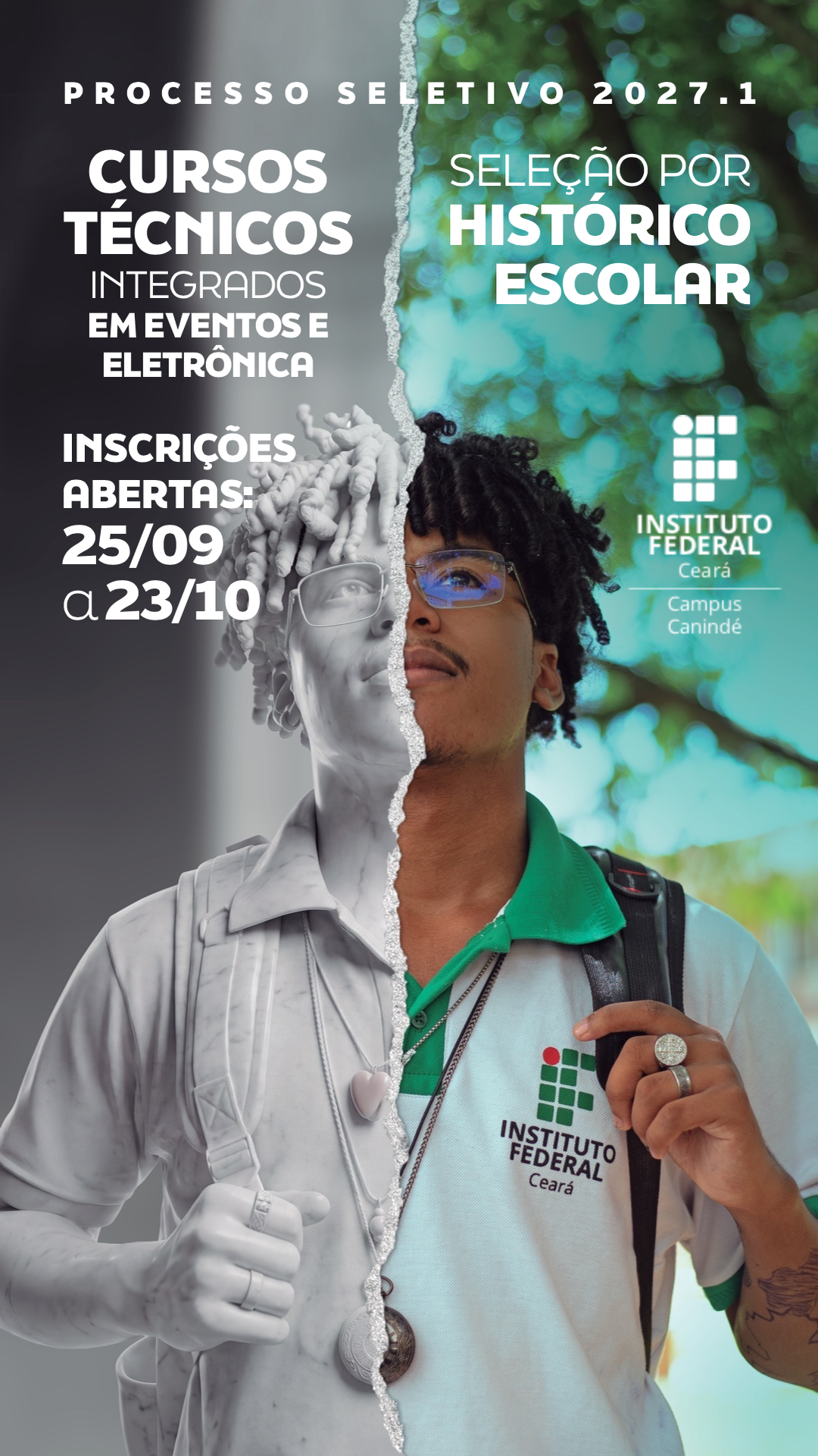 PS 2027.1 - Técnicos integrados Canindé