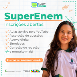 SuperEnem lançamento - Capa para notícia