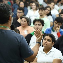 Tabuleiro do Norte - Estudantes no orçamento participativo