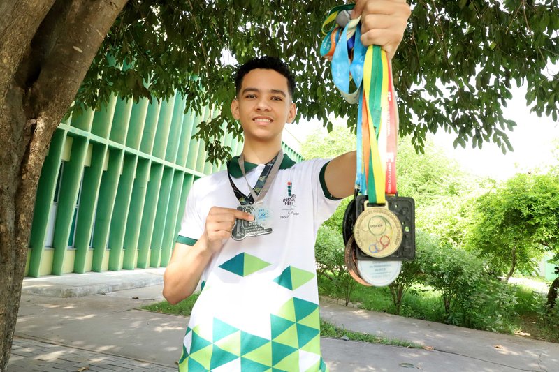 Tabuleiro do Norte - Participação dos estudantes em Olimpíadas