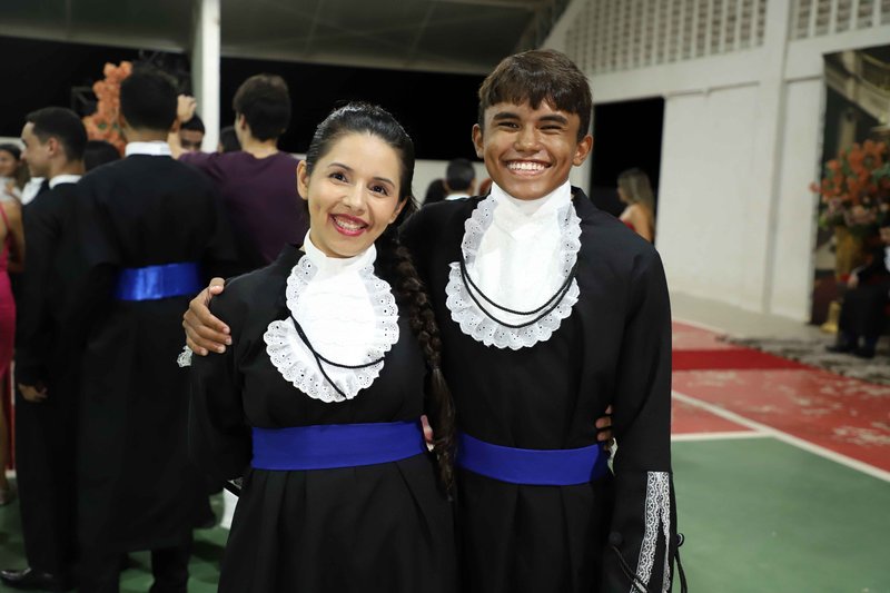 Tabuleiro do Norte - Solenidade de conclusão de cursos