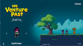 Tela inicial WVP Itatira