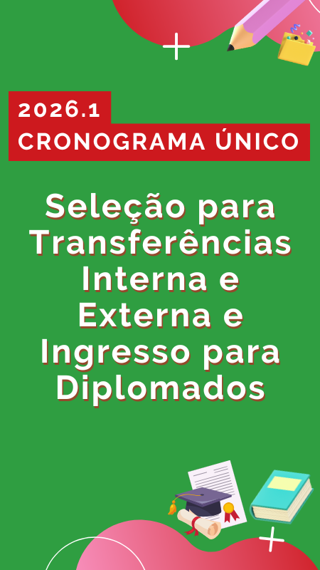 [Limoeiro do Norte] Tranferidos e Diplomados 2026.1