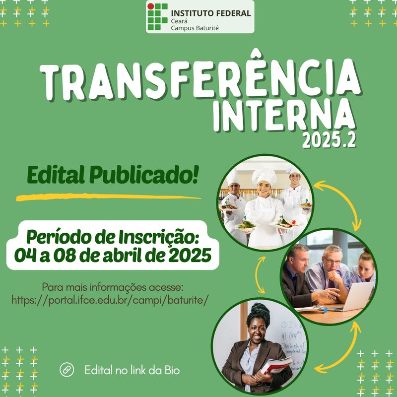 Transferência Interna - Inscrições