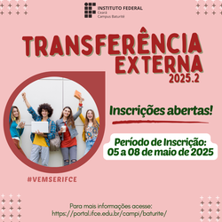 Transferência Interna E Externa- Inscrições