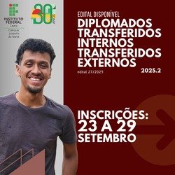 Transferidos e diplomados 2025.2