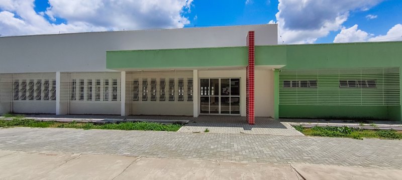 Novo restaurante acadêmico do campus Tabuleiro do Norte será entregue à comunidade no dia 17 de abril (Foto: Ícaro Dias/IFCE)