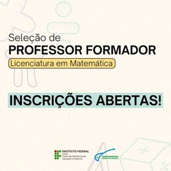 Últimos dias para inscrições!