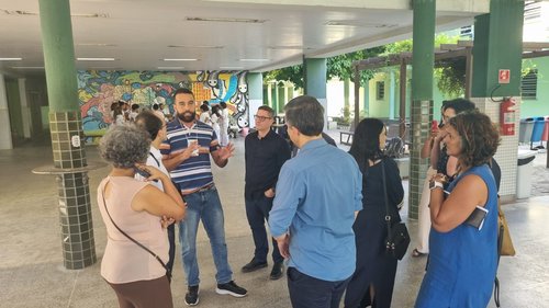 Visita MEC CAEF em Movimento