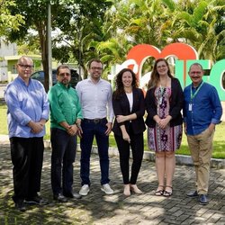 Visita Pesquisador Portgues Pedro Miguel Rodrigues