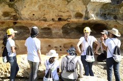 Visita Técnica dos Estudantes de Ciências Biológicas (Foto - Eugenio Pacceli)