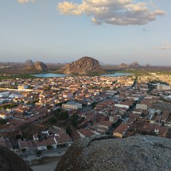 Vista do campo de inselbergs de Quixadá