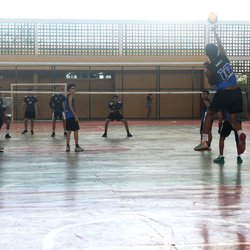 Final do vôlei masculino será disputada no ginásio do IFCE Crateús