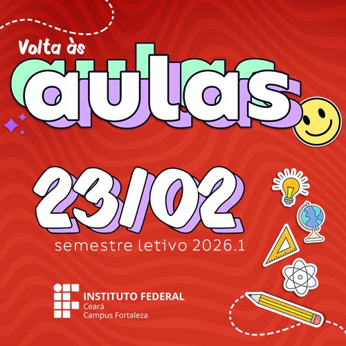 Volta as aulas 2026 1