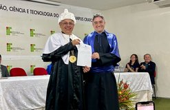 Posse do diretor-geral do IFCE Crato