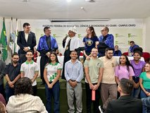 Posse do diretor-geral do IFCE Crato