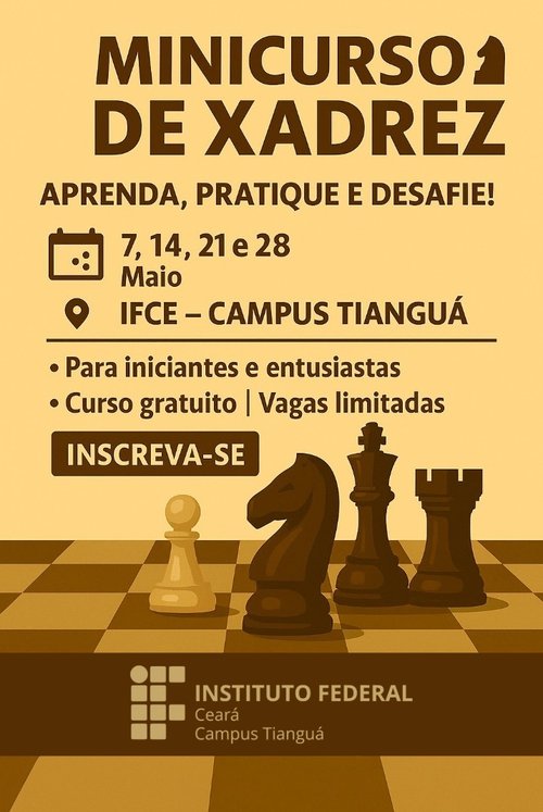 minicurso de xadrez