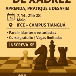 minicurso de xadrez