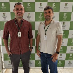 Professores Luiz Paulo e Rodnei aprovam projetos no InovaClima Brasil