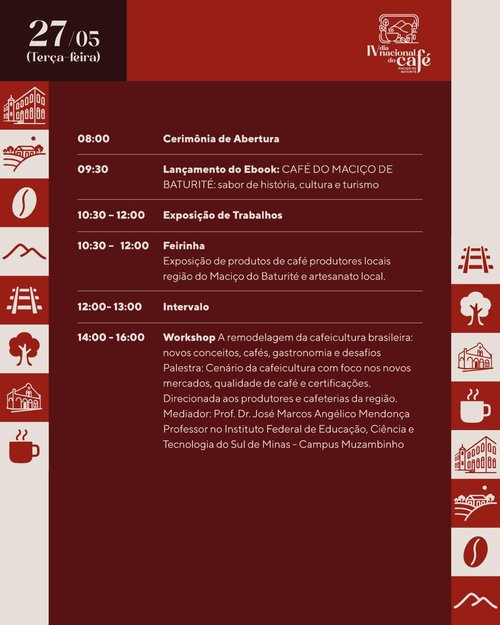 Programação Dia do Café