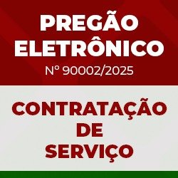 Pregão Eletrônico 02/2025