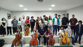 Projeto "Clássicos em Pauta" (Foto: Marina Morais e Renato Costa)