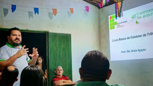 curso básico de condutor de trilhas
