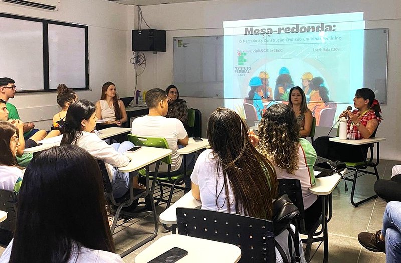 Mulheres na Engenharia (mesa redonda)
