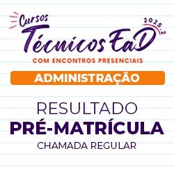 pré-matrícula administração