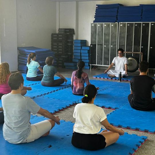 Yoga no IFCE - artigo de opinião