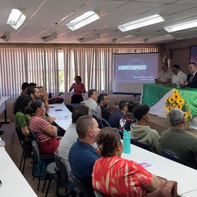 Participação do CREaD em evento no campus de Juazeiro do Norte