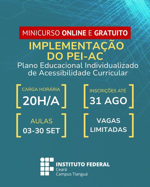 minicurso Pei-Ac