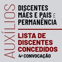 Auxilios discentes mães/pais e permanencia