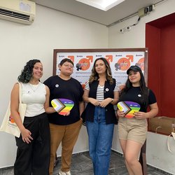 Integrantes do NUGEDS participam de evento no campus Fortaleza
