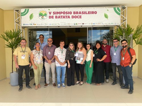 V Simpósio Brasileiro de Batata-doce