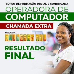 operadora de computador