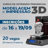 Modelagem e impressao 3D