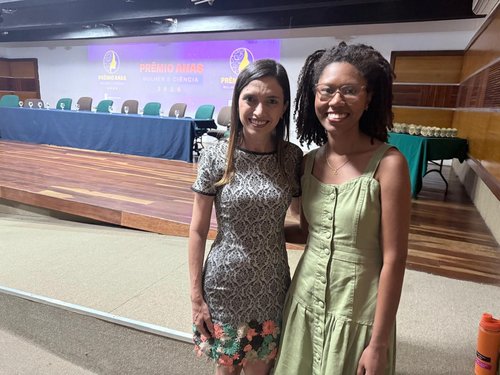 Estudante e professora do campus de Tianguá
