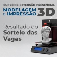 Curso de modelagem e impressão 3D