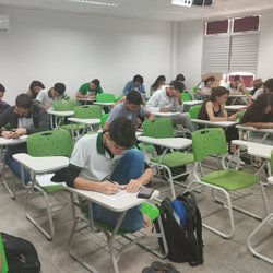 Alunos do campus Maranguape se preparam para o Enem