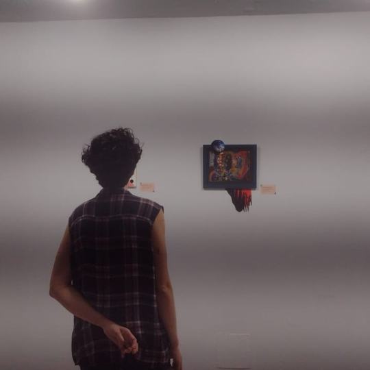 Mostra "O Artista que nos Habita"