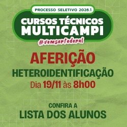 Aferição de Heteroidentificação