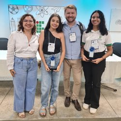 Estudantes premiadas - Enicit 2025