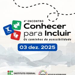 4º Ciclo de debates Conhecer para Incluir