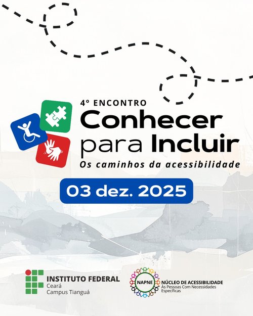 4º Ciclo de debates Conhecer para Incluir