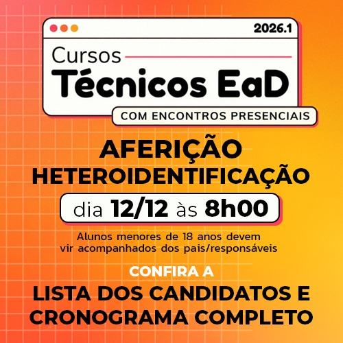 Heteroidentificação Técnico subsequente em administração