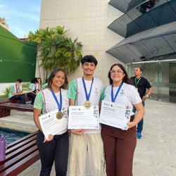 Equipe de Crateús medalha de ouro na OQEP 2025