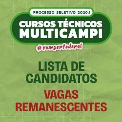 Vagas remanescentes