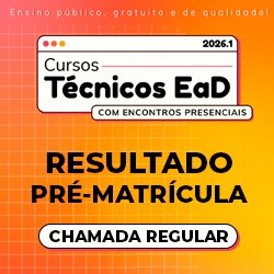 Pré-matrícula Técnico em Administração